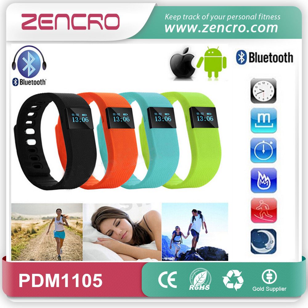 OLED Smart Watch Pedometer Step Walking Calorie Counter Sport Activity Tracker