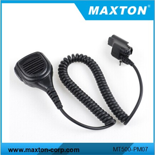 Handheld Heavy Type Speaker Microphone for Motorola Ht1000, Mth600 Walkie Talkie