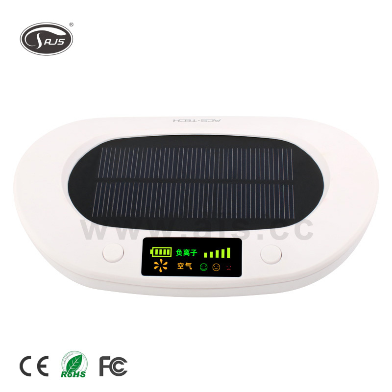 Solar Car Negative Ion Air Purifier with Best Service