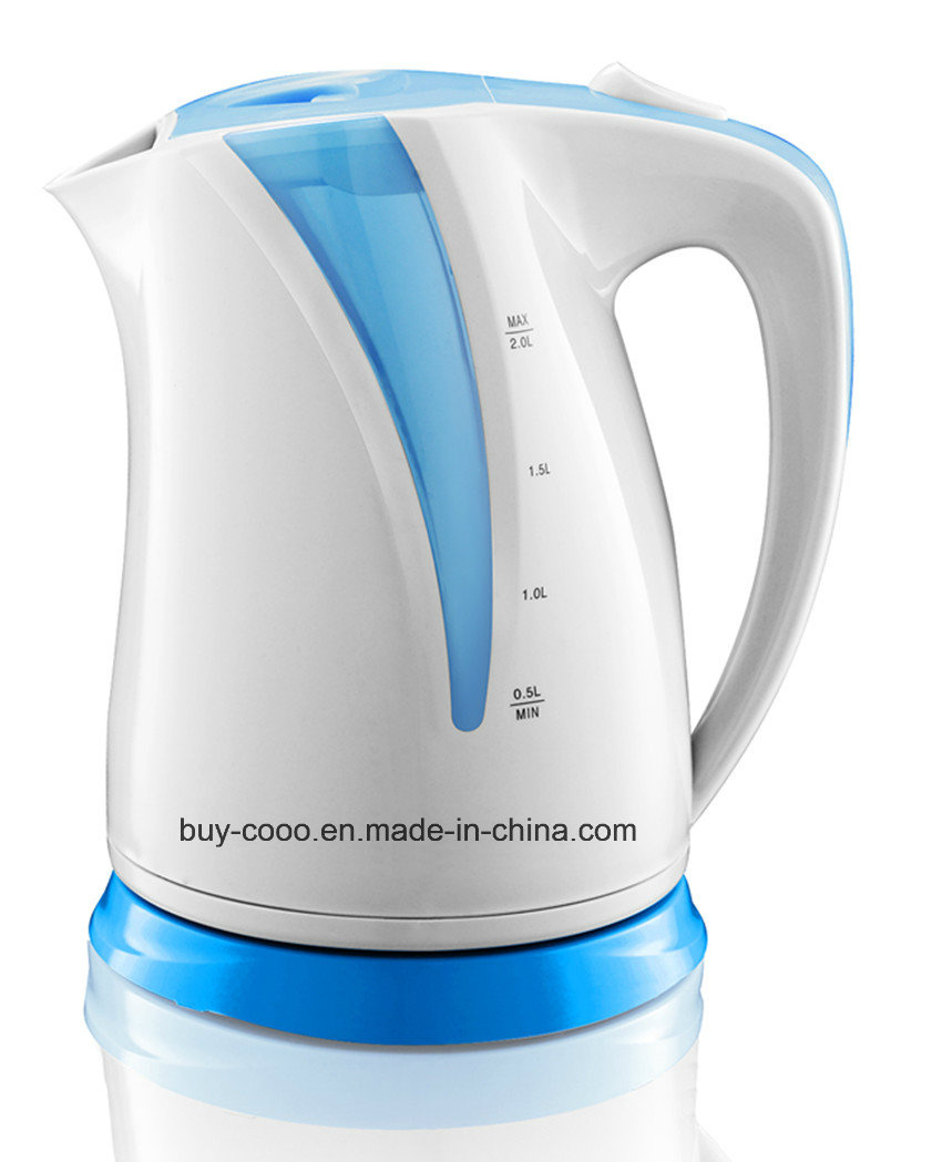 2016 New Model 1.7L Electrical Water Plastic Kettle