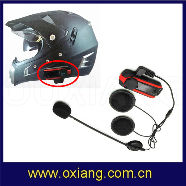 800 Meters Talking Range Biker to Biker Bluetooth Helmet Intercom Headset