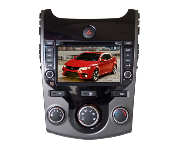 Double DIN Car DVD for KIA New Forte (TS7528)