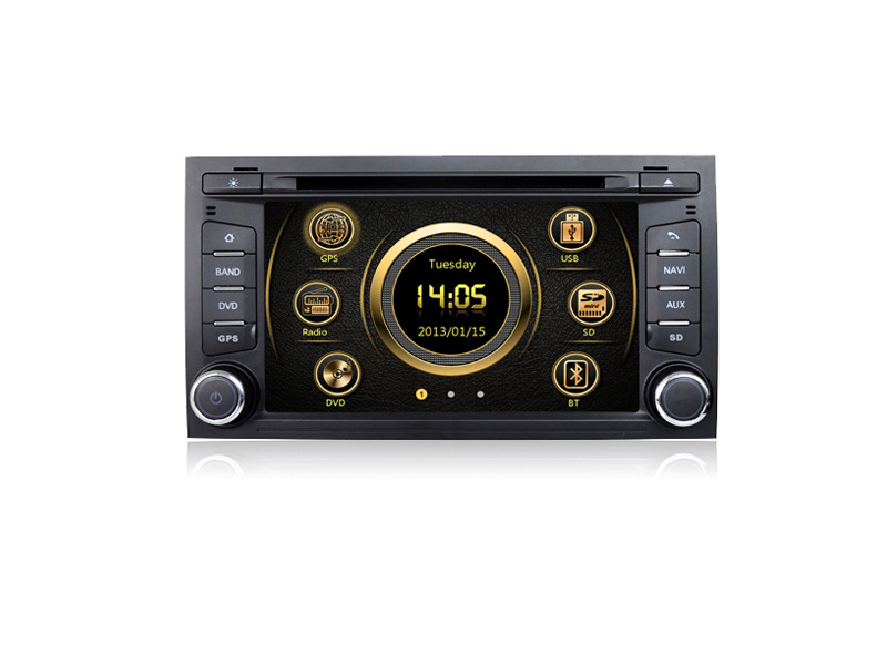 DVD Car GPS Navigation System Audio Stereo Vw Seat Leon