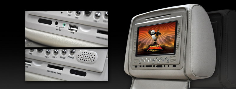 Car Audio System with Game FM SD USB IR Function (SK-HD668C)