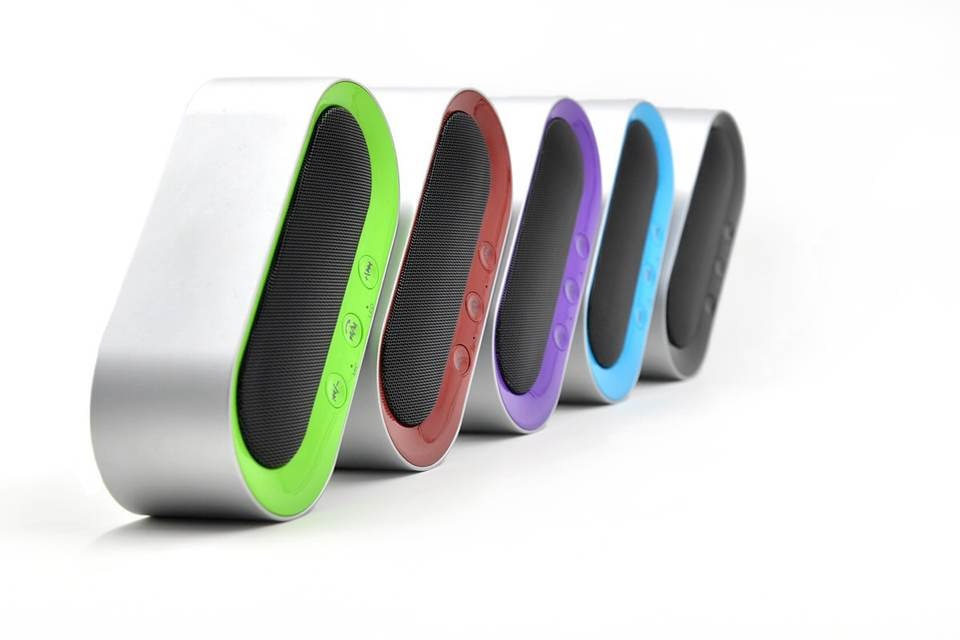 Stereo Outdoor Portable Mini Bluetooth Speaker