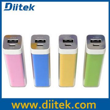Mini Lipgloss Power Bank