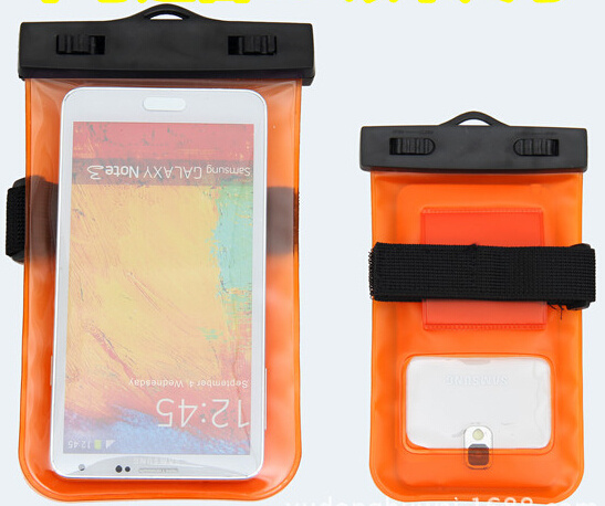 100% Waterproof Phone Cover for iPhone6 or 6plus