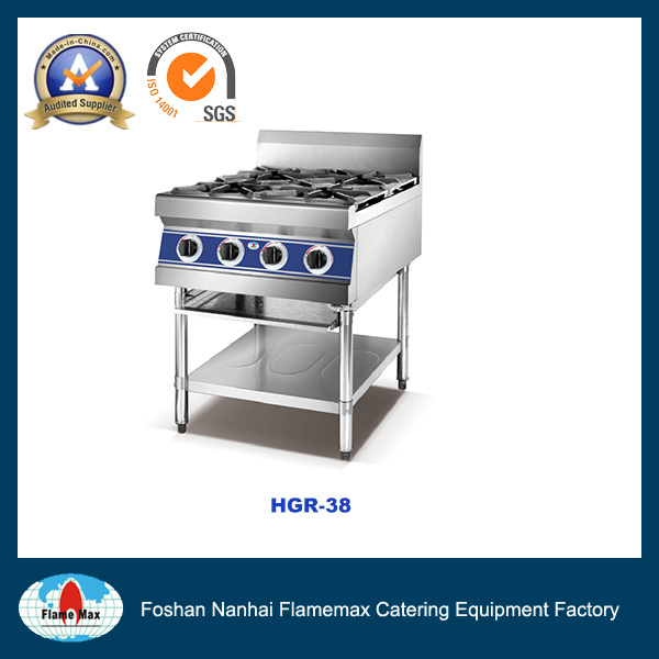 8-Burner Stove with Under Shelf (HGR-38)