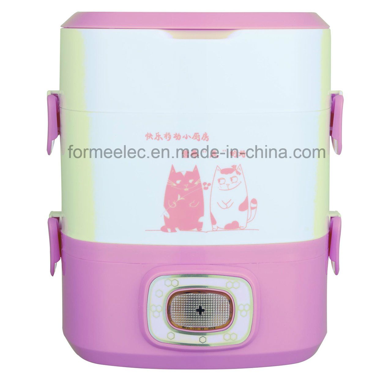 Three Layer 2.2L Mini Electric Steam Cooker