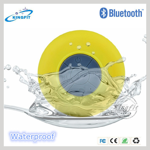 Factory Price Waterproof Ipx3 Bluetooth Stereo Shower Mini Speaker (S031-M)