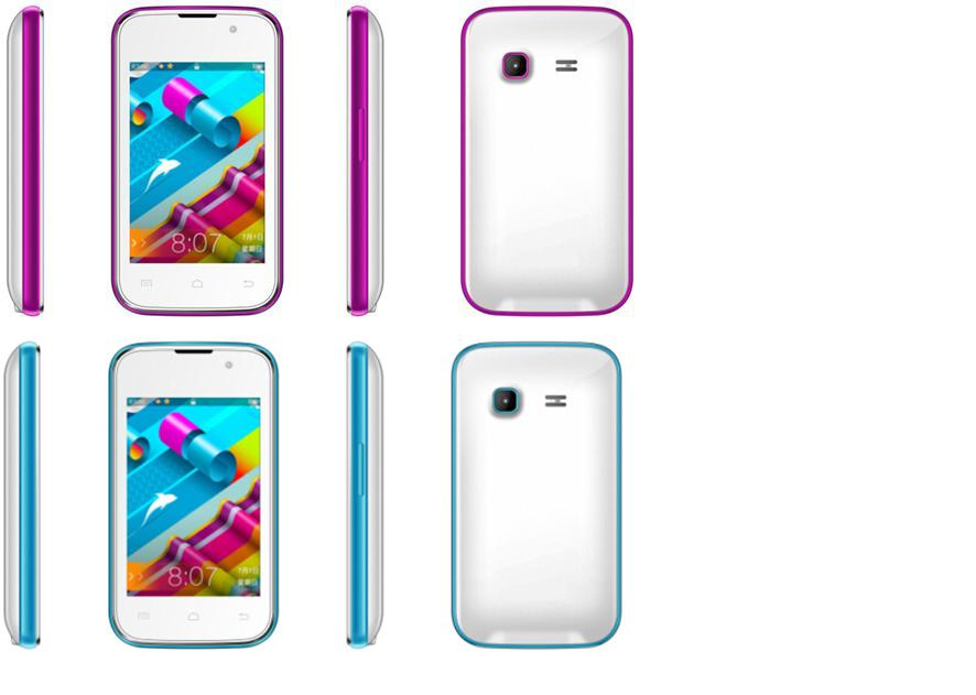 3.5-Inch Android 4.2 GSM Smart Mobile Phonsmart Phone + Android 2.3/4.2 + 3.5