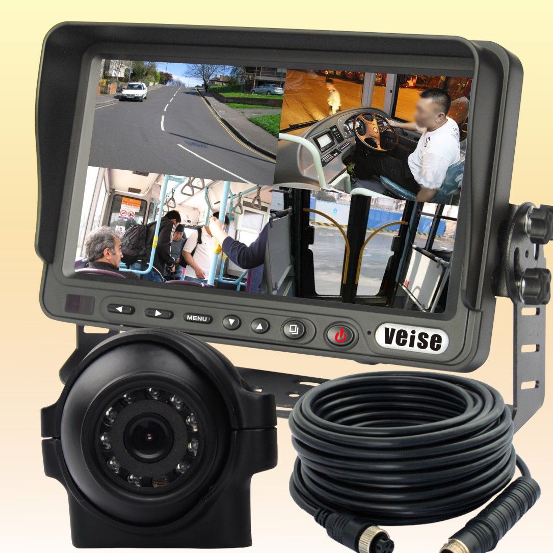 Peak Backup Camera System with Waterproof Cameras