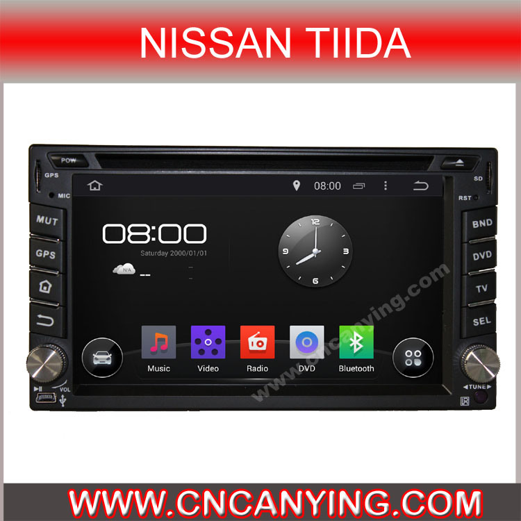 Android Car DVD Player for Nissan Tiida with GPS Bluetooth (AD-6226)