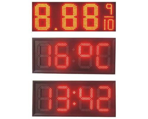 LED Digital Number Display - 1