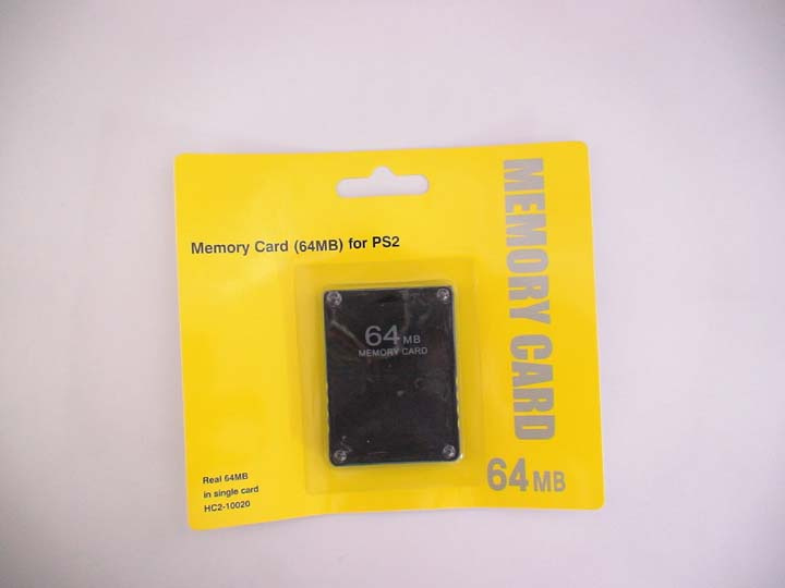 PS2 memory card