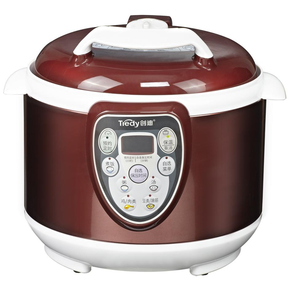 Elegant Design 3L Digital Electric Pressure Cooker (YBW30-70AG)