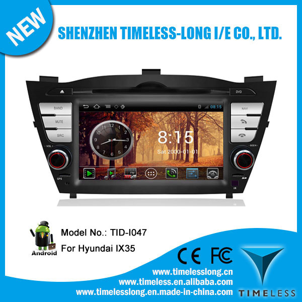2 DIN Car DVD for Hyundai IX35 (TID-I047)
