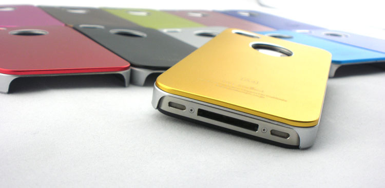 Golden Cases High Quality Metal Case for iPhone (colors are optional)