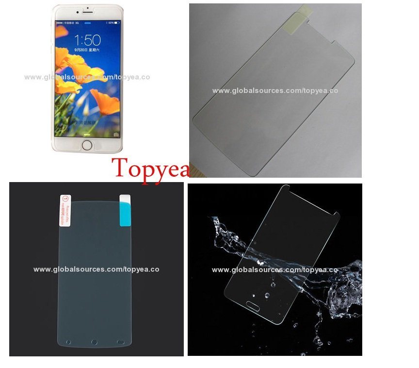 0.33mm 9h Tempered Glass Screen Protectors for 5.5 iPhone 6