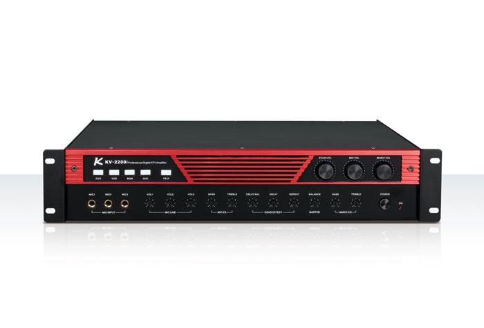 All Digital Integrated Amplifier, Speaker of Audio (KV-2200I)