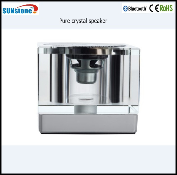 Crystal Wireless Bluetooth Speaker