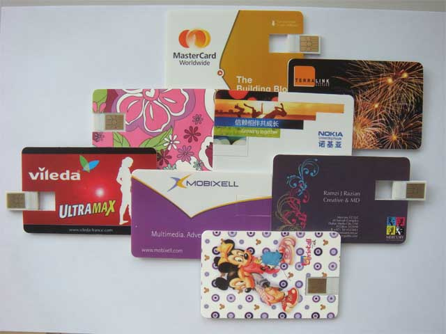 Credit Card USB Flash Drive