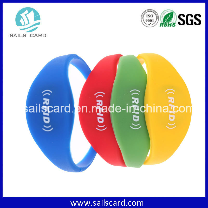 Hot Selling Top Class Programmable Environmental Friendly RFID Wristband