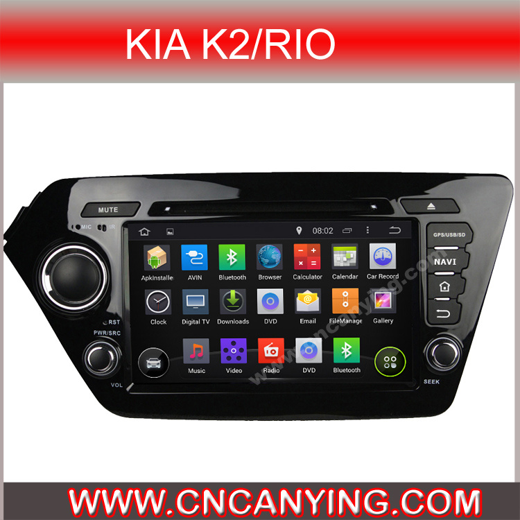 Android Car DVD Player for KIA K2 2011-2012 / Rio 2011-2012. (AD-8044)