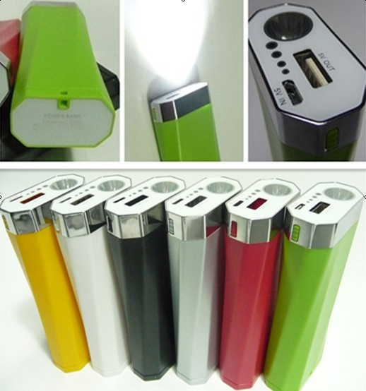 4000mAh Mobile Phone Accessories Power Bank