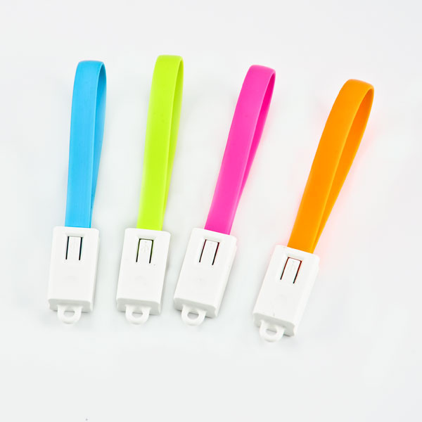 Newest Short Flat USB Data Cable for Smartphone