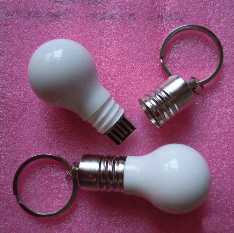 Bulb USB Flash Drive 2GB for Gift