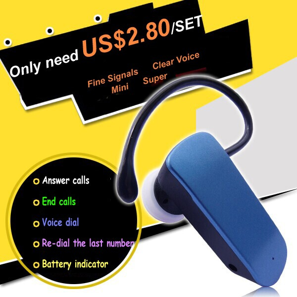 Super Mini Wireless Stereo Bluetooth Earphones
