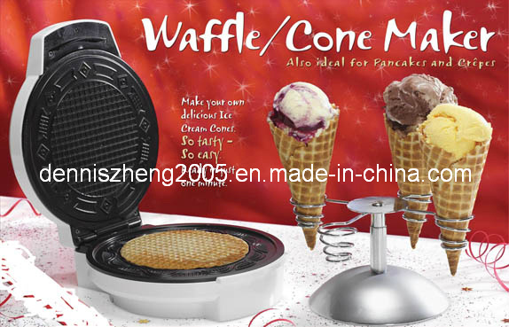Electric Waffle Cone Maker, Ice Cone Maker
