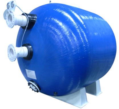 Horizontal Bobbin Wound Sand Filter for Swimming Pool