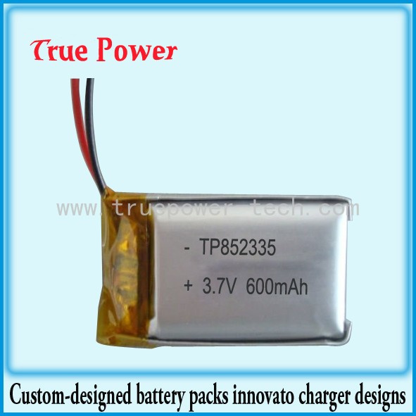 Li-Po Battery for MP3 Player