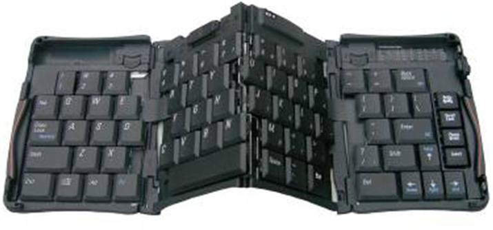 Foldable PC Keyboard (KB-GA5009)