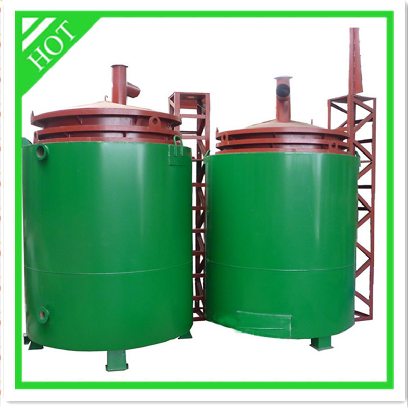 Energy-Saving Wood Carbonization Stove (THL)