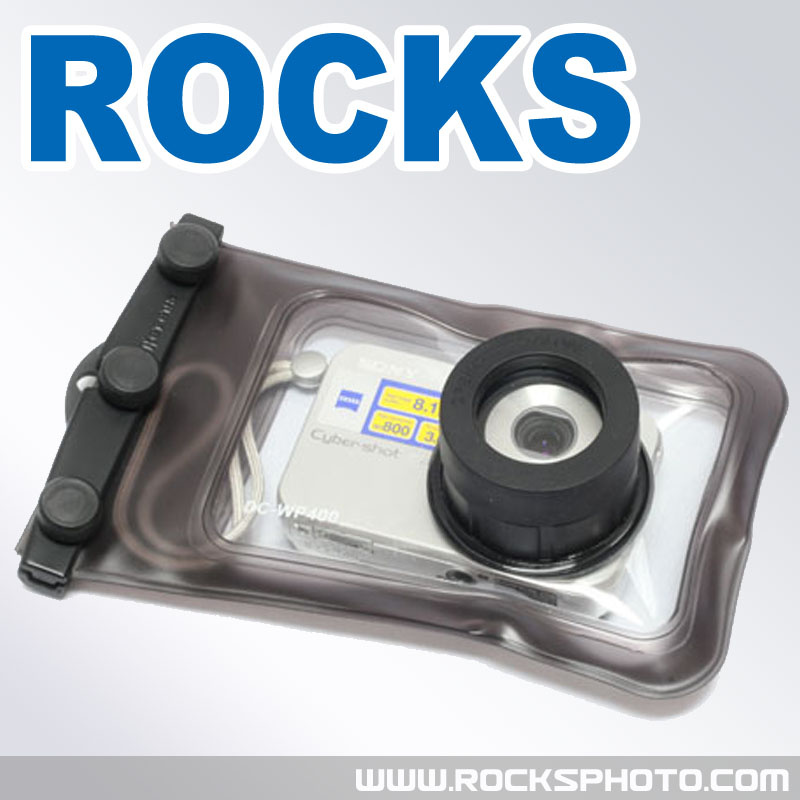 Nereus 20m Camera Waterproof Case Housing DC-WP400