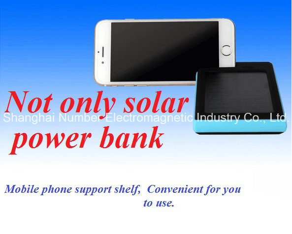 Supper Polymer Electric Core Mobile Phone Shelf Solar Charger