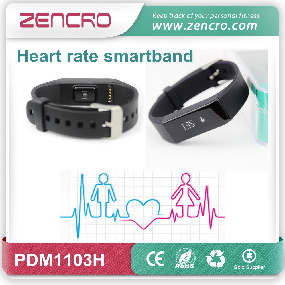 Heart Rate Smartband Fitness Activity Tracker Waterproof Bluetooth Ios Android APP Sleep Monitor Calorie Step Pedometer