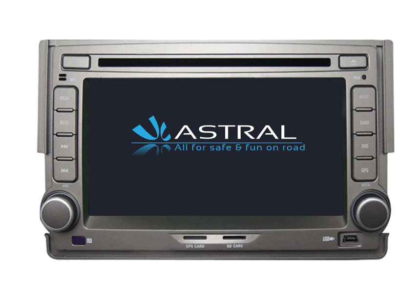 for Hyundai 2 DIN Car DVD for I800 Iload Imax H300