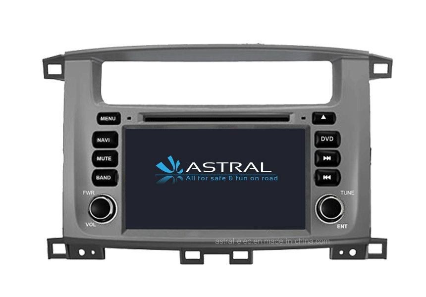 DVD Player Car for Toyota Land Cruiser 100 1998-07