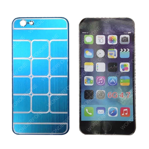 Metal Lattice High Quality I Phone 6 Mobile Phone Case