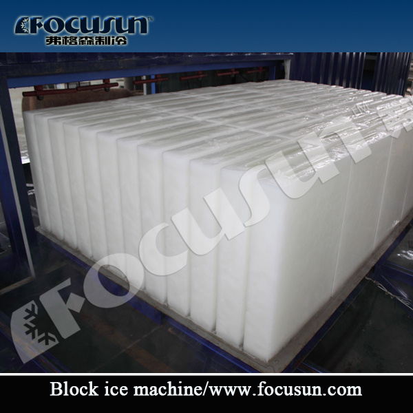Ice Block Size Customized 18t/24h Block Ice Maker