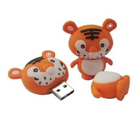 Tiger USB Flash Drive (NS-658)