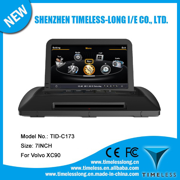 Car Stereo XC90 with Phonebook iPod RDS 3G WIFI 20VCDC A8 Chip CPU 1GMHZ ROM 512MB 4G Memory S100 System