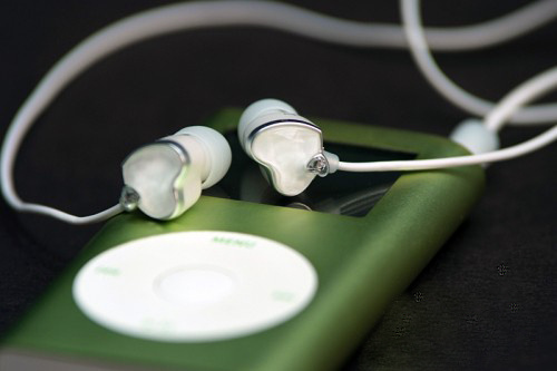 3.5mm Flat Cable Earphone