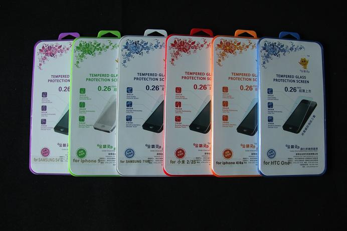 Tempered Glass Anti-Shatter Protector for HTC One