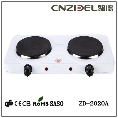 2000W Double Solid Electric Heater