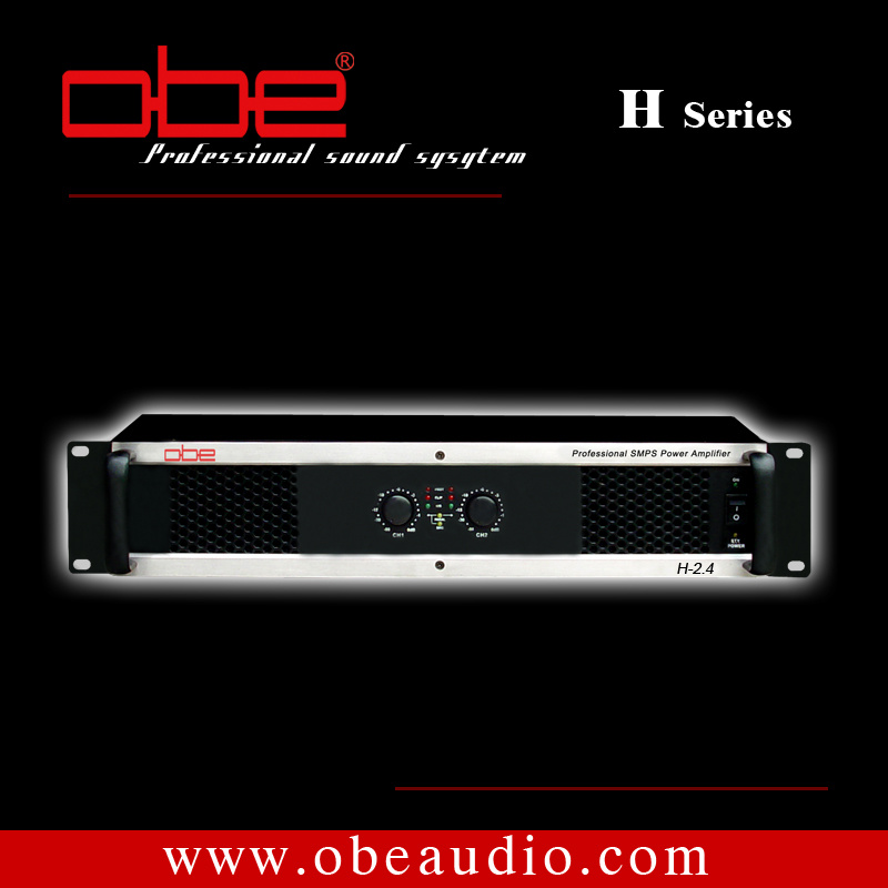 Professional Amplifier (H2.4)